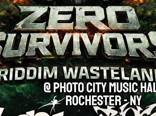Zero Survivors - Riddim Wasteland - Feat: Integra (MO), RU6Y (NV), SUGOI, Super Elysium, & REID b2b Cyberr