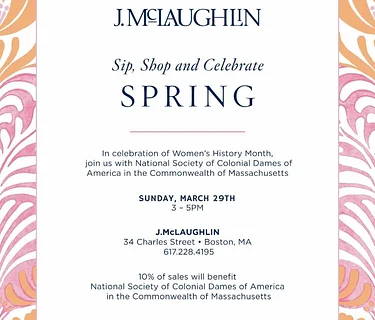 (Members Only) Sip & Shop at J.McLaughlin