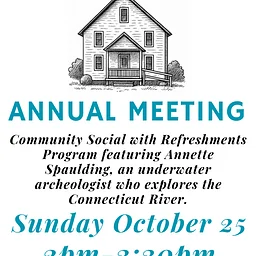 WWHS Annual Meeting and Community Program