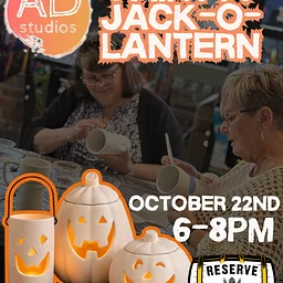 Paint a Jack-O-Lantern with Art Defined