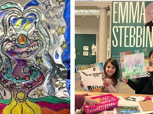 Heckscher Museum of Art presents Art Explorers Club: Fountain Fun!
