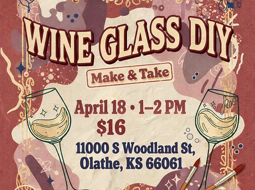 🍷✨ Wine Glass DIY: Make & Take ✨🍷