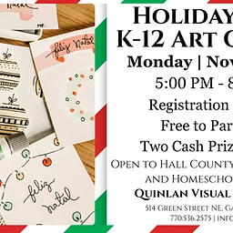 Holiday Card K-12 Art Contest