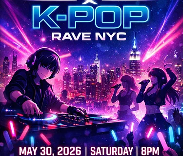 ANIME X K-POP RAVE NYC @ 230 FIFTH ROOFTOP