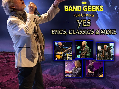 Jon Anderson And The Band Geeks