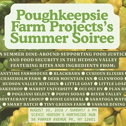 Poughkeepsie Farm Project Fundraiser Dinner