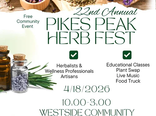 22nd Annual Pikes Peak Herb Fest