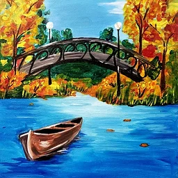 “Autumn Serenity” – BYOB Public Class
