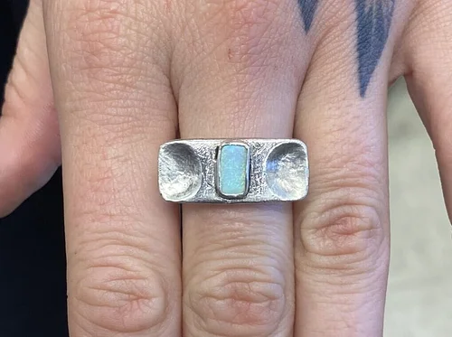 Wax Carving Gemstone Ring – Two-Day Metalsmithing Workshop