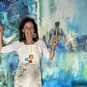 The Art Process with Kathy Leader