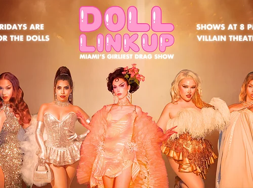 Doll LinkUp Drag Show & Viewing Party
