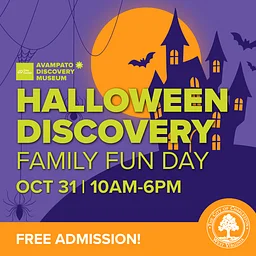 Halloween Discovery Family Fun Day presented by the City of Charleston - FREE Admission