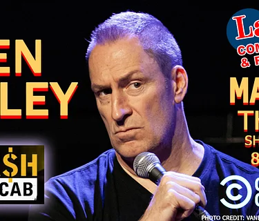 Comedy show: Ben Bailey Thurs. May 21st at 8pm Laughs Comedy