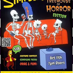 Cult Of! The Simpsons Treehouse Of Horror Drag Show!