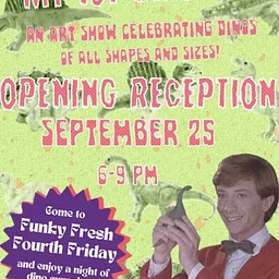 Dino Art show RECEPTION