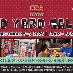 CCS Nerd Yard Sale IX
