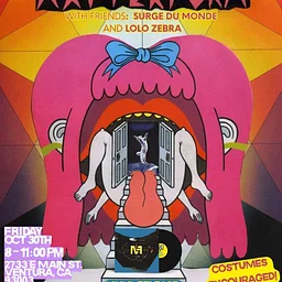 Matterform Vinyl Release Party with Special Guests – Surge Du Monde & Lolo Zebra