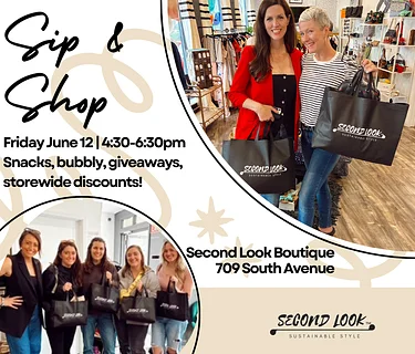 Summer Sip and Shop