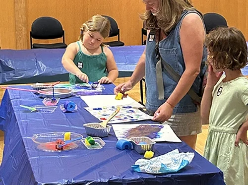 Museum Explorers: Homeschool Family Program at the KIA and Kalamazoo Valley Museum