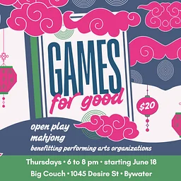 Games for Good: Mahjong Night at Big Couch