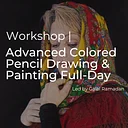 Advanced Colored Pencil Drawing & Painting Full-Day