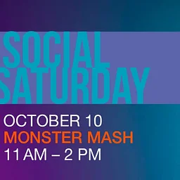 Social Saturday: Monster Mash