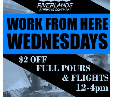 Work From HERE Wednesdays - Happy Hour