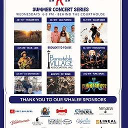Jailhouse Jams! 2026 Summer Concert Series – Barnstable Village