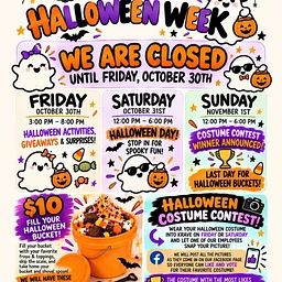 Halloween Week at KRAVE