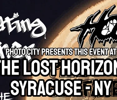 Creating A Sinner, HOOK, Plastic Sunface, After The World, Trifected, & Shreve Music @ The Lost Horizon - Syracuse, NY