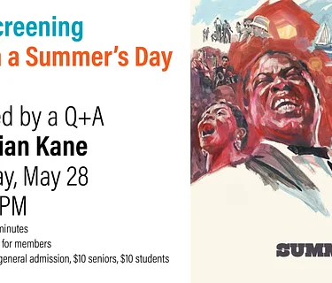 Film Screening: “Jazz on a Summer’s Day” with Q+A