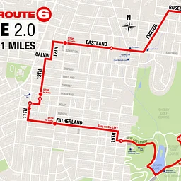 Route 5: Riverside 2.0