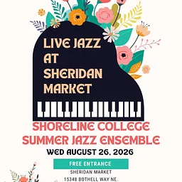 Shoreline College Summer Jazz Ensemble!