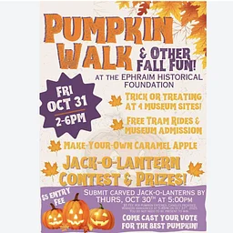 Pumpkin Walk & Other Fall Fun