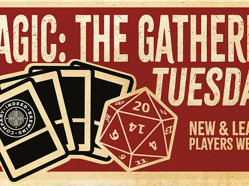 Magic: The Gathering Tuesdays – Commander Night