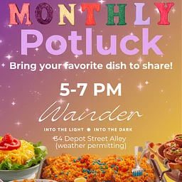 Monthly Community Potluck