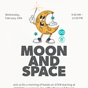 Homeschool Wednesday – The Moon and Space