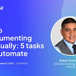 Stop documenting manually: 5 tasks to automate