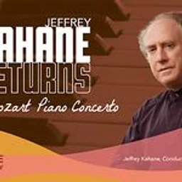 Eugene Symphony: Jeffrey Kahane Returns - Mozart Piano Concerto