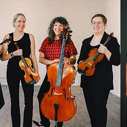 FREE Courtroom Concert: featuring Kristina Rodel Sorum, mezzo-soprano; Lux String Quartet