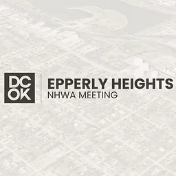 Epperly Heights Neighborhood Watch Meeting