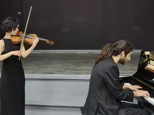 Schumaj Duo, violin & piano | Free Mini-Concert