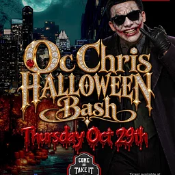 OC CHRIS HALLOWEEN BASH