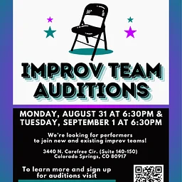 Improv Team Auditions