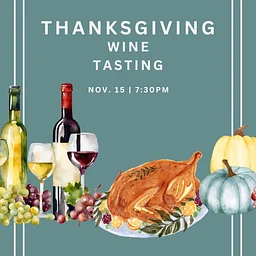 Tipple’s Thanksgiving Wine Tasting