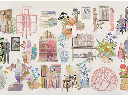 Russo Lee Gallery - Dan Gluibizzi & Betty Merken- Artist Talk