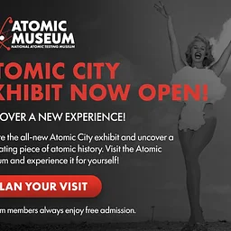 Exhibit Open – Atomic City (TENT)