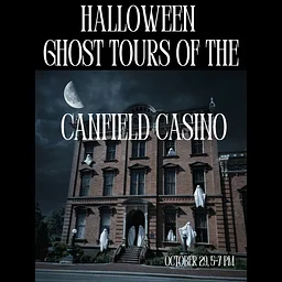 Halloween Ghost Tour of the Canfield Casino
