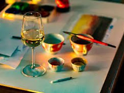 Paint & Sip with Patty