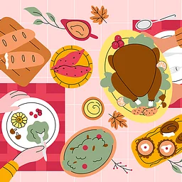 Thanksgiving Party for Families